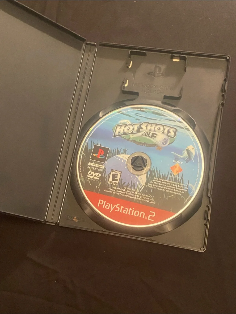 Hot Shots Golf 3 Greatest Hits (Sony PlayStation 2, 2003) Tested Works